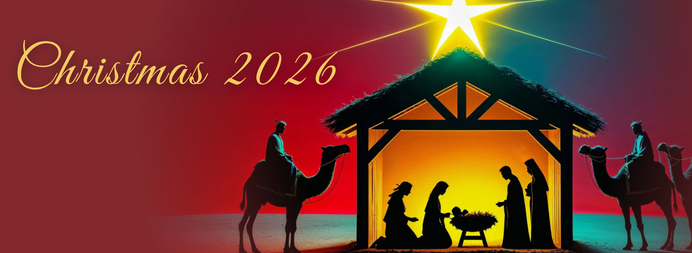 Christmas 2026 Website Banner